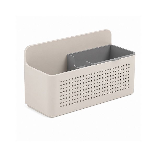 Organizador Para Tanque De Parede Flow Bege Fechado