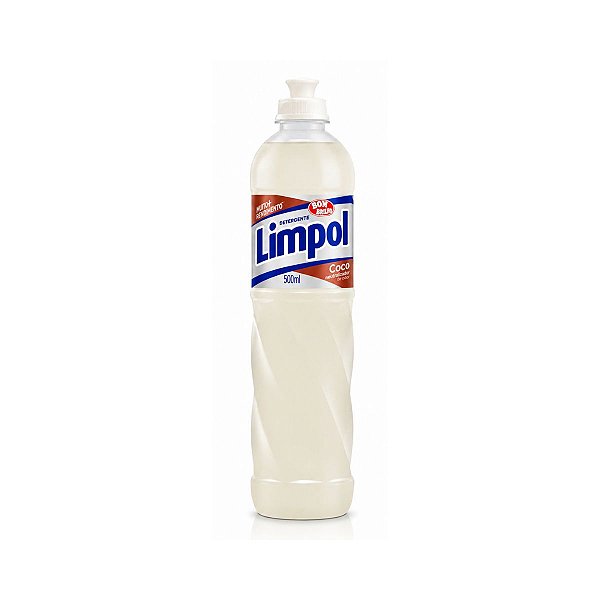 Detergente Liquido Limpol 500ml Coco
