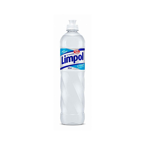 Detergente Liquido Limpol 500ml Cristal