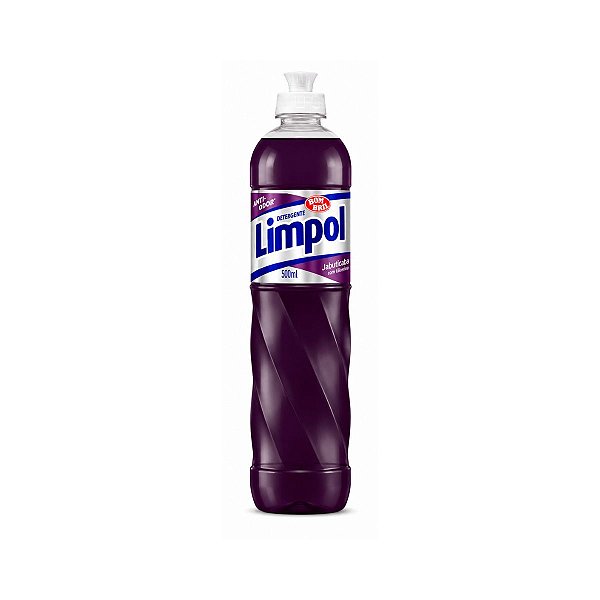 Detergente Liquido Limpol 500ml Jabuticaba