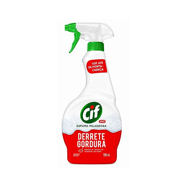 Cif Espuma Milagrosa Derrete Gordura 500ml