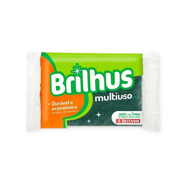 Esponja Multiuso Brilhus Bettanin 1UND