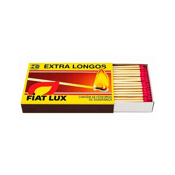 Fosforo Fiat Lux Extra Longo 50UN
