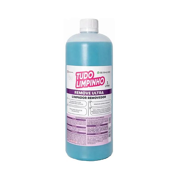 Remove Ultra Limpador Removedor Tudo Limpinho 1L