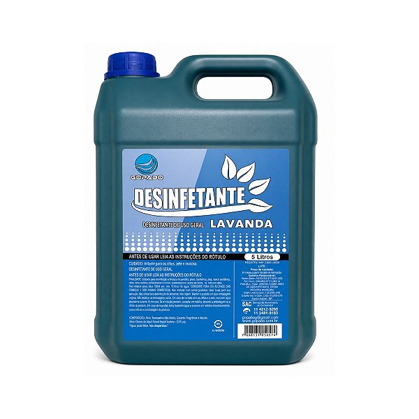 Desinfetante Lavanda Gopabo 5L
