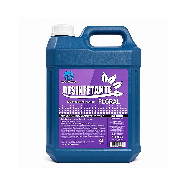 Desinfetante Floral Gopabo 5L