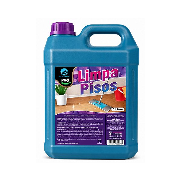 Limpa Pisos Gopabo 5L