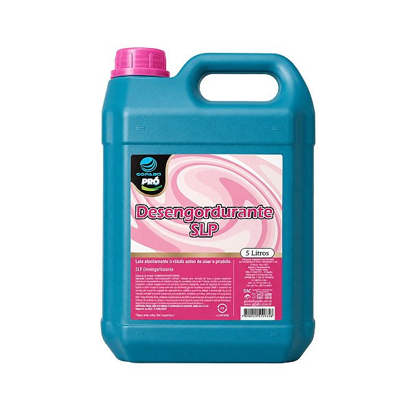 Desengordurante Desengraxante SLP Gopabo 5L