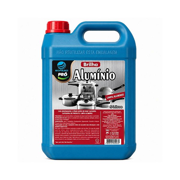 Brilha Aluminio Copabo 5L
