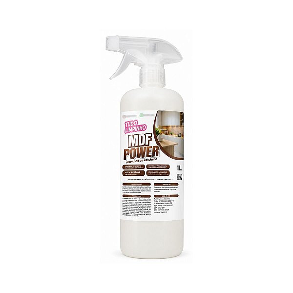 Limpador MDF Power Com Valvula Tudo Limpinho 1L