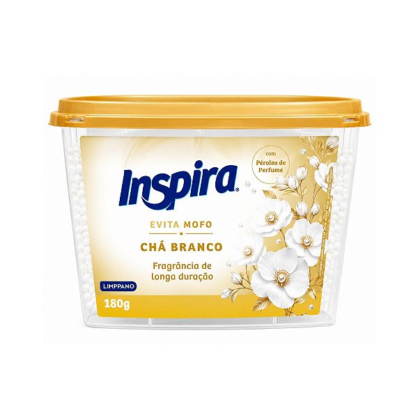 Evita Mofo Desumidificador Inspira Cha Branco 180g