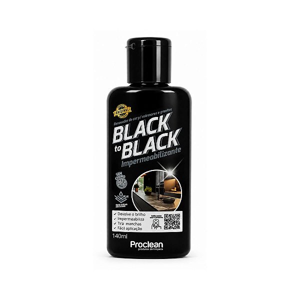 Revitalizador Marmore E Granito Black To Black ProClean 140ml