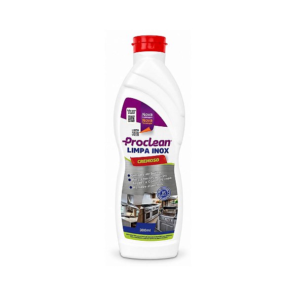 Limpa Inox Cremoso ProClean 300ml