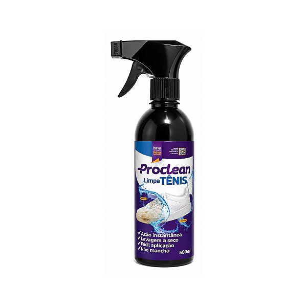 Limpa Tenis Lavagem a Seco com Gatilho ProClean 500ml