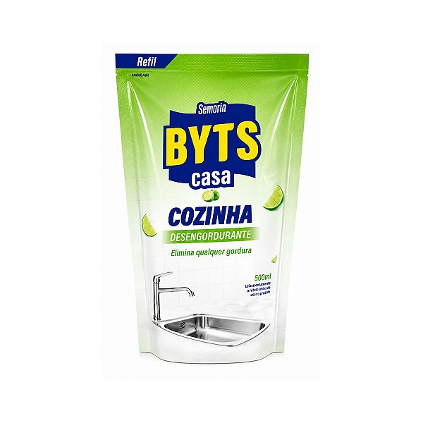 Limpa Cozinha Desengordurante Byts Refil 500ml