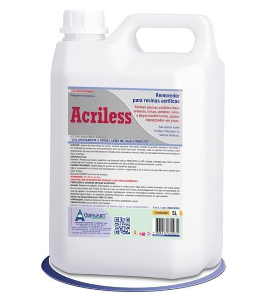 ACRILESS Removedor de Resinas Acrilicas 5L Quimiart