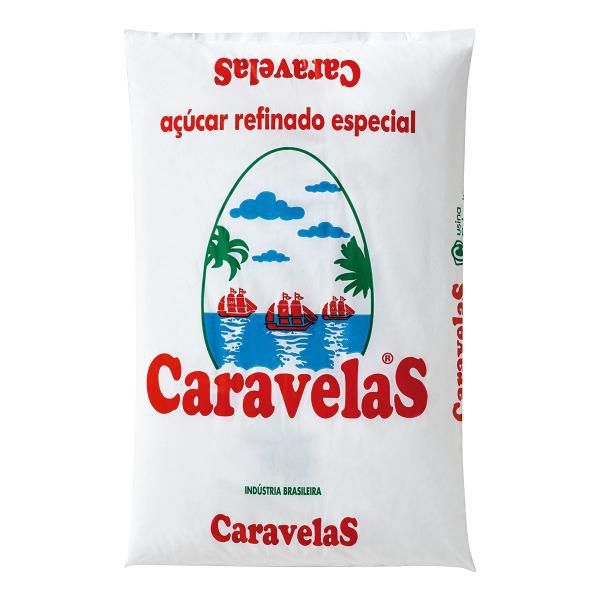 Açucar Refinado Caravelas - 1Kg