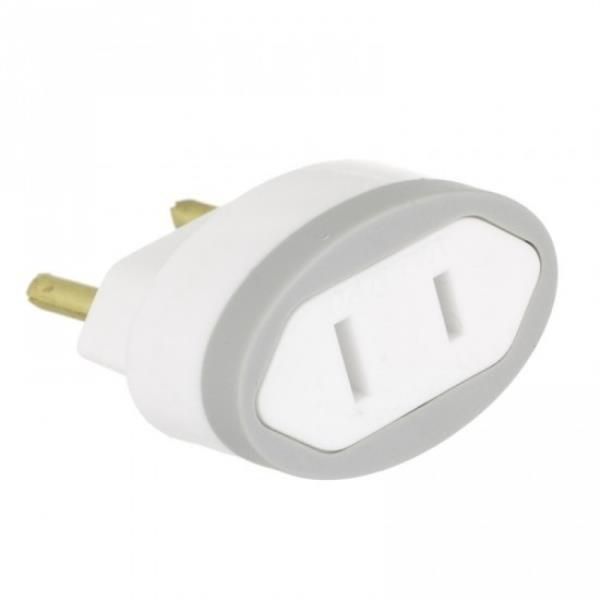 Adaptador pino chato Maralar Util