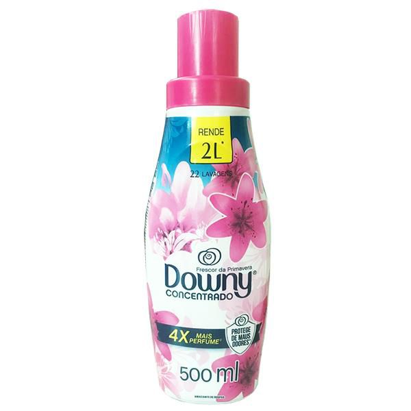 Amaciante Downy conc Fr de primavera 500ml