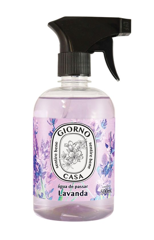 Agua de passar Giorno lavanda 500ml