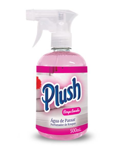 Agua de passar Plush roupa lavada 500ml
