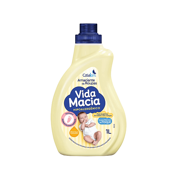 Amaciante Vida Macia Glicerina & Camomila 1L