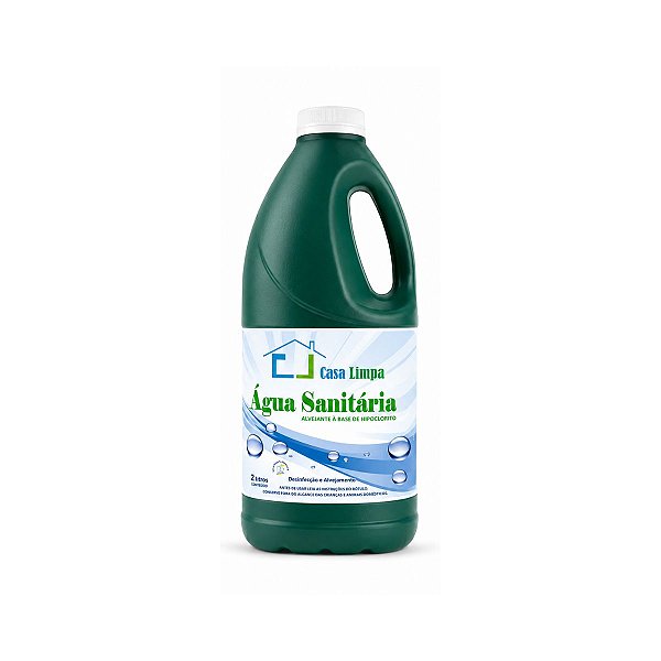 Agua Sanitaria 2l Casa Limpa