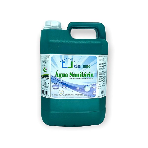 AGUA SANITARIA GALAO 5L CASA LIMPA