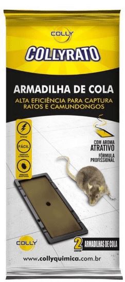 Armadilha Adesisa Colly Camundongo c/2