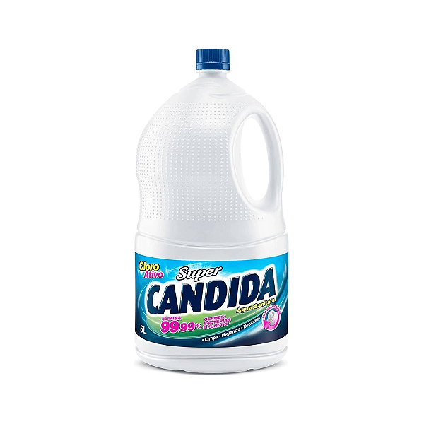 Agua sanitaria Super candida 5L