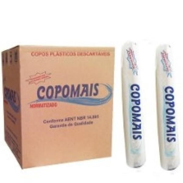Caixa Copo 200ML Transparente c/2500 Copomais
