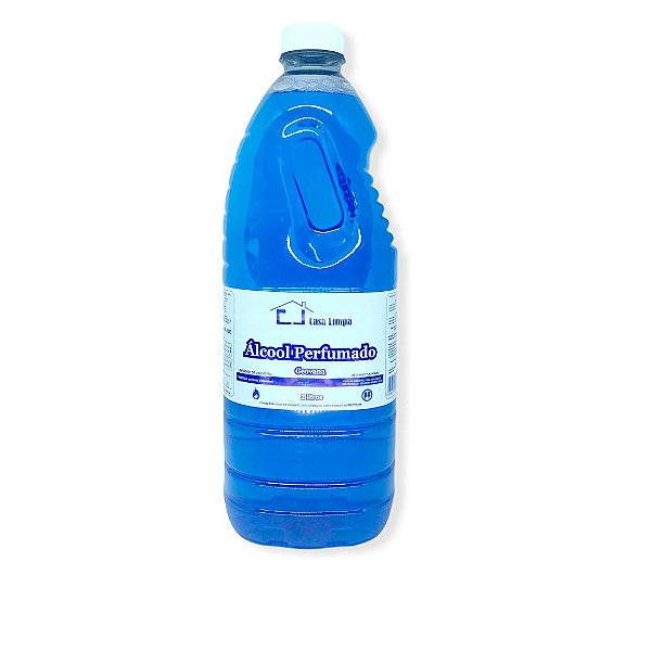 ALCOOL PERFUMADO GEOVANA 2L CASA LIMPA