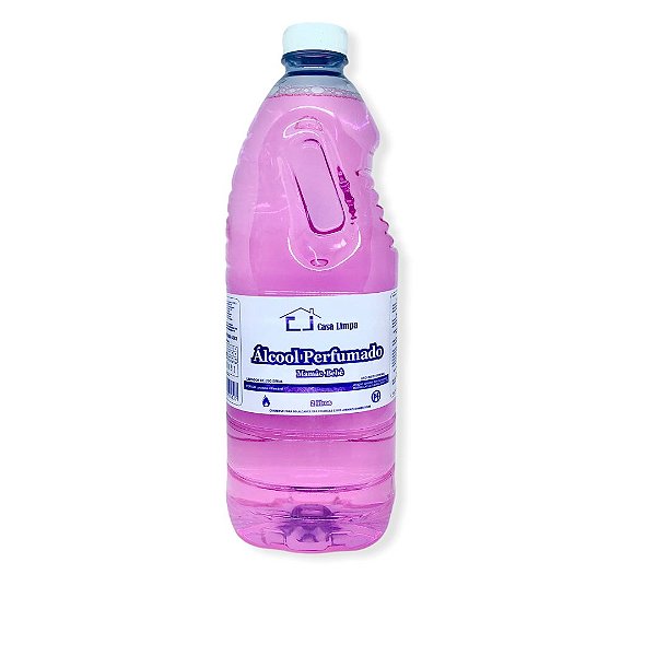 ALCOOL PERFUMADO MAMAE BEBE 2L CASA LIMPA