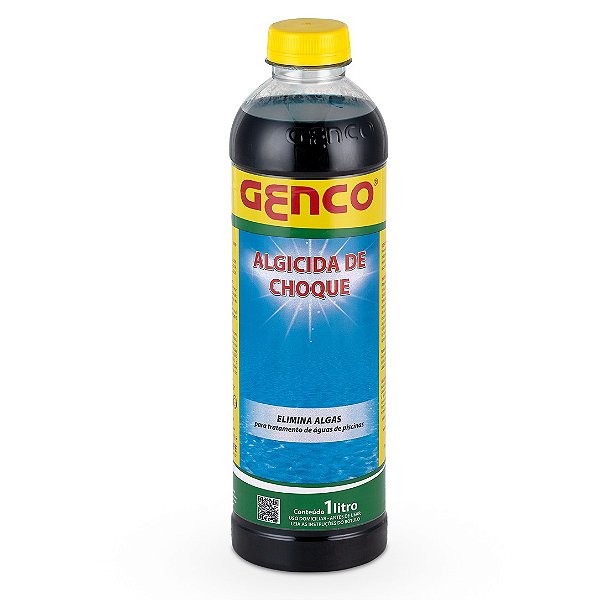 ALGICIDA CHOQUE 1LT POOL-TRAT GENCO