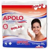 ALGODAO HIDROF APOLO BOLA 50g