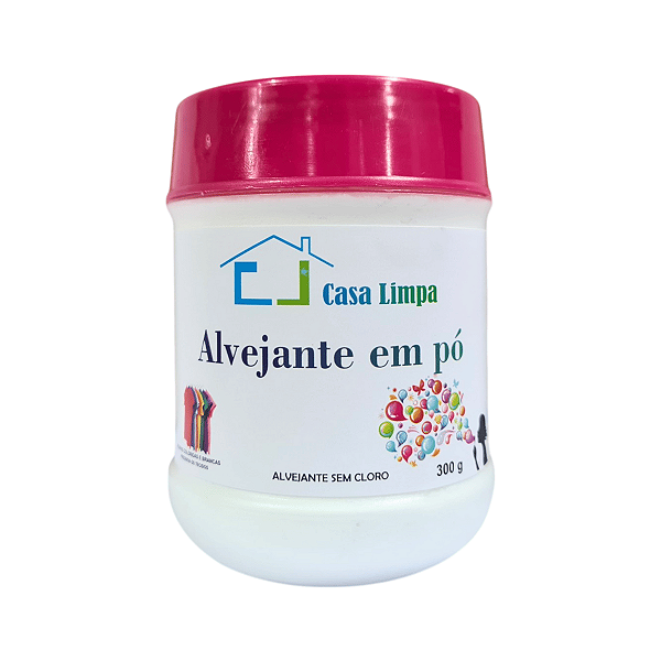 ALVEJANTE EM PO 300G CASA LIMPA