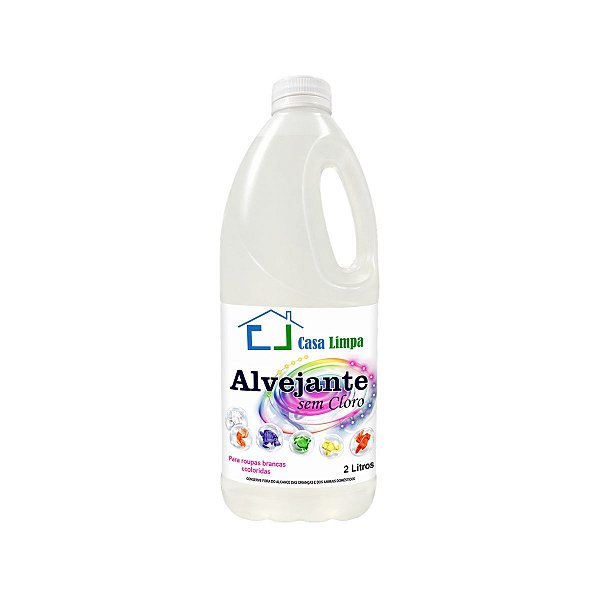 ALVEJANTE SEM CLORO 2L CASA LIMPA
