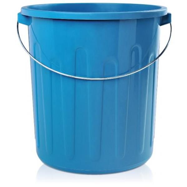 Balde plástico (alça de ferro) 30L Arqplast