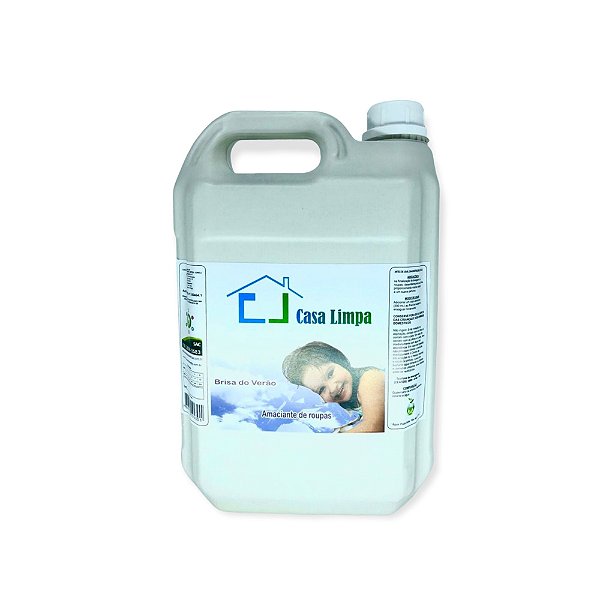 AMACIANTE BRISA DE VERAO GALAO 5L CASA LIMPA