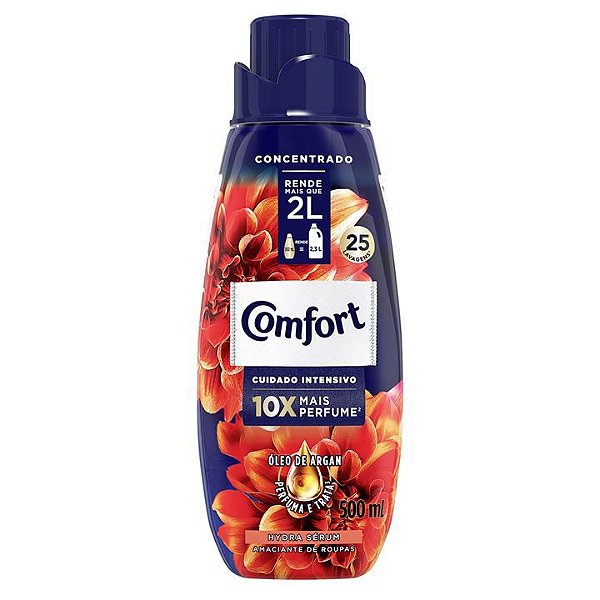 Amaciante Concentrado Expert Care Hydra Sérum Comfort 500ml