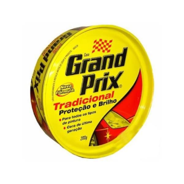 Cera auto pasta grand prix trad 200g