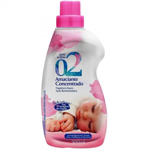 Amaciante concentrado floral 0a2 500ml
