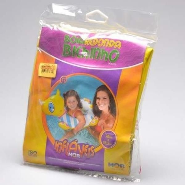 Boia redonda bichinhos 70x35cm Mor