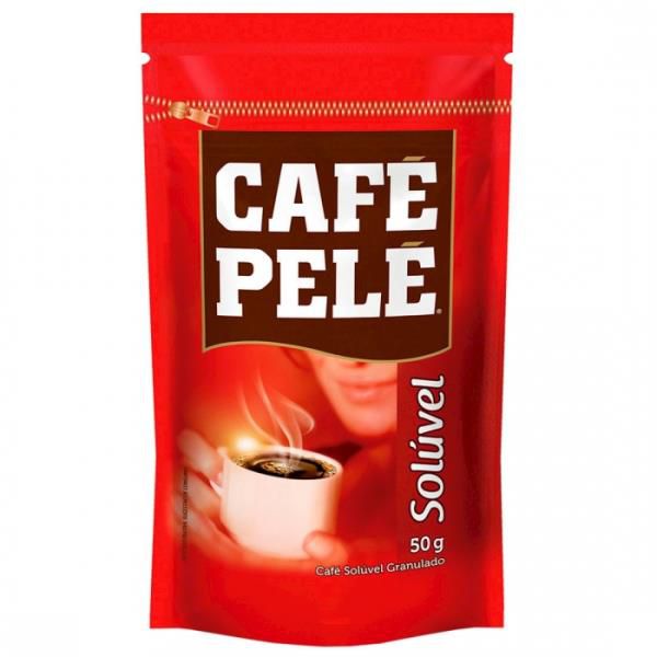 Cafe pele soluvel po 50g
