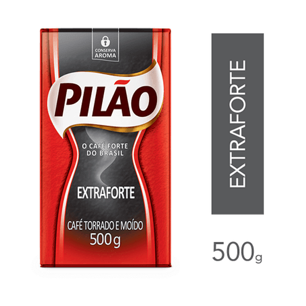 Cafe pilao a vacuo extra forte 500g