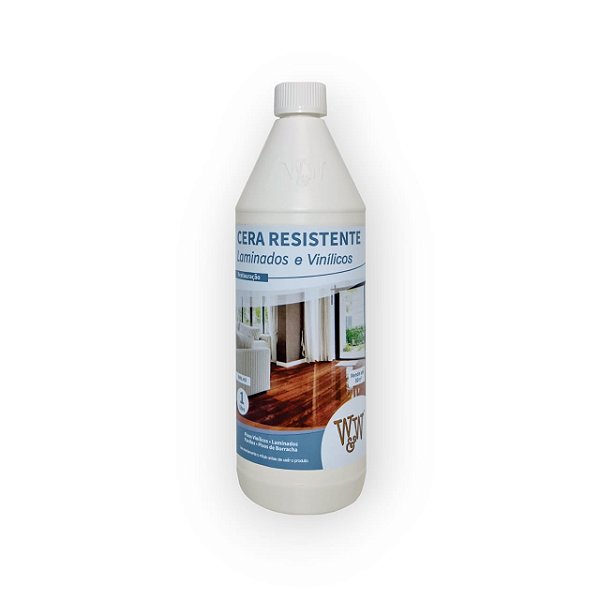 W&W CERA RESISTENTE LAMINADOS E VINILICOS - BRILHO - 1L