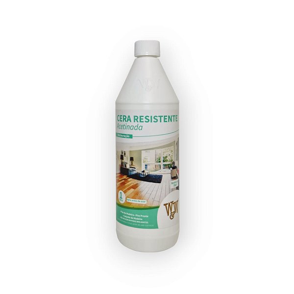 W&W CERA RESISTENTE MADEIRA - ACETINADA - 1L