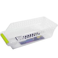 Cesto multiuso para geladeira