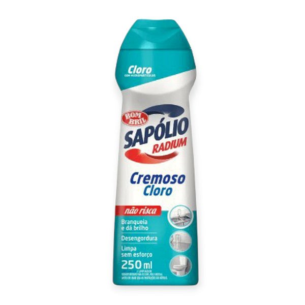 Cif Multiuso Cremoso Com Cloro 250ml
