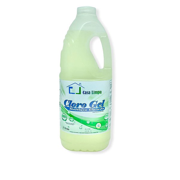CLORO GEL 2L CASA LIMPA
